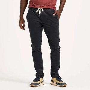 Vuori Optimist Corduroy Pants in Charcoal